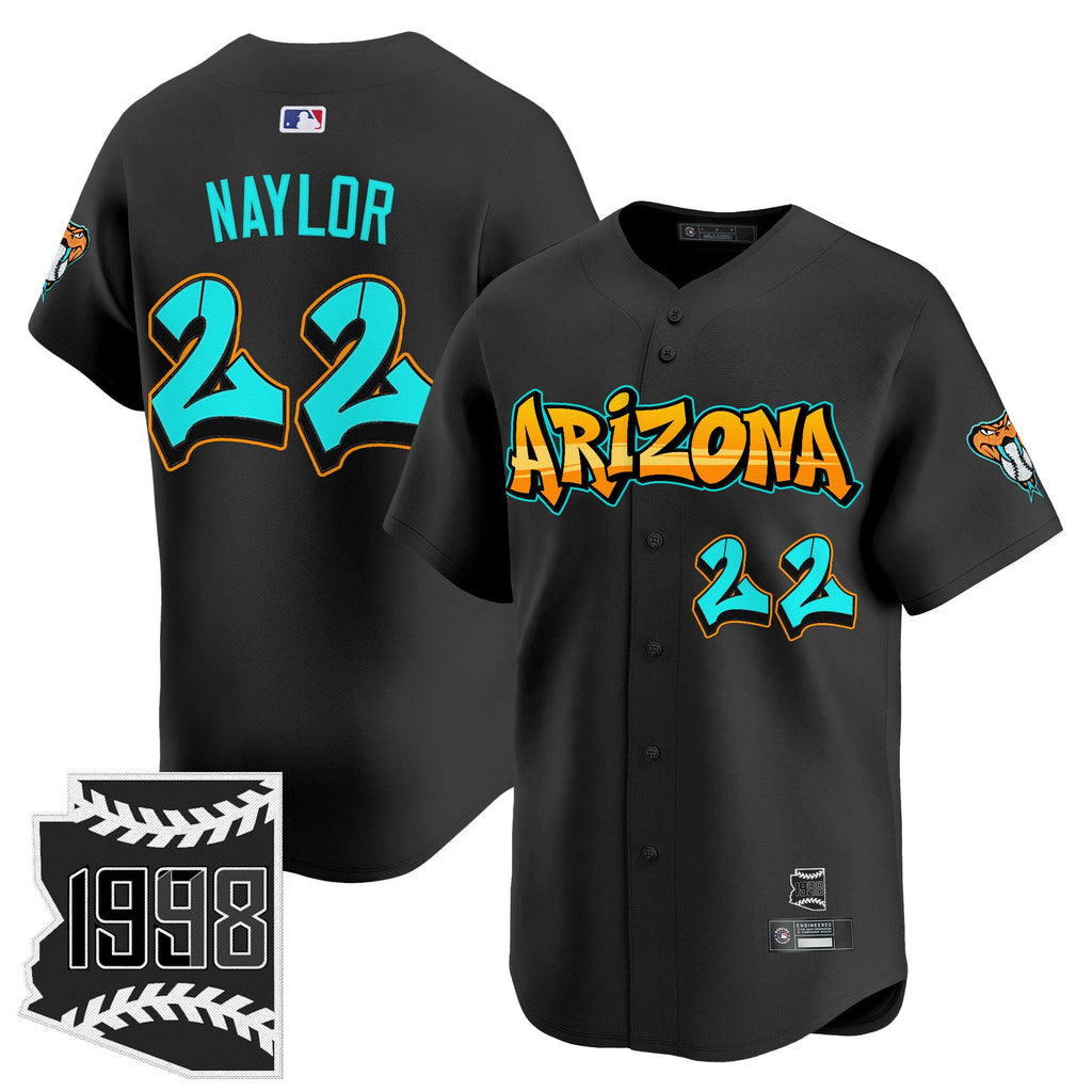 Men’s Arizona ‘Graffiti Desert Ink Edition’ Vapor Premier Limited Jersey