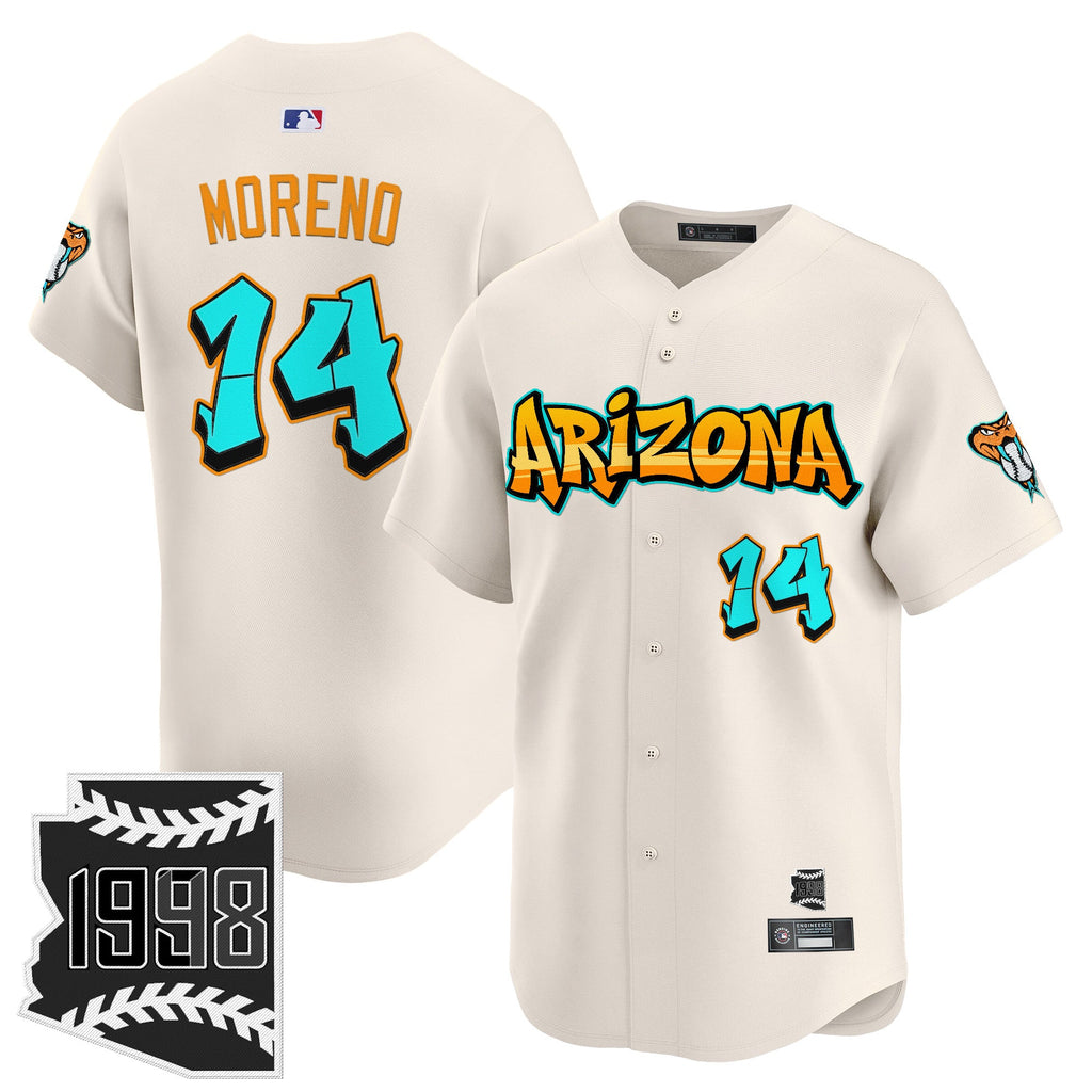 Men’s Arizona ‘Graffiti Desert Ink Edition’ Vapor Premier Limited Jersey