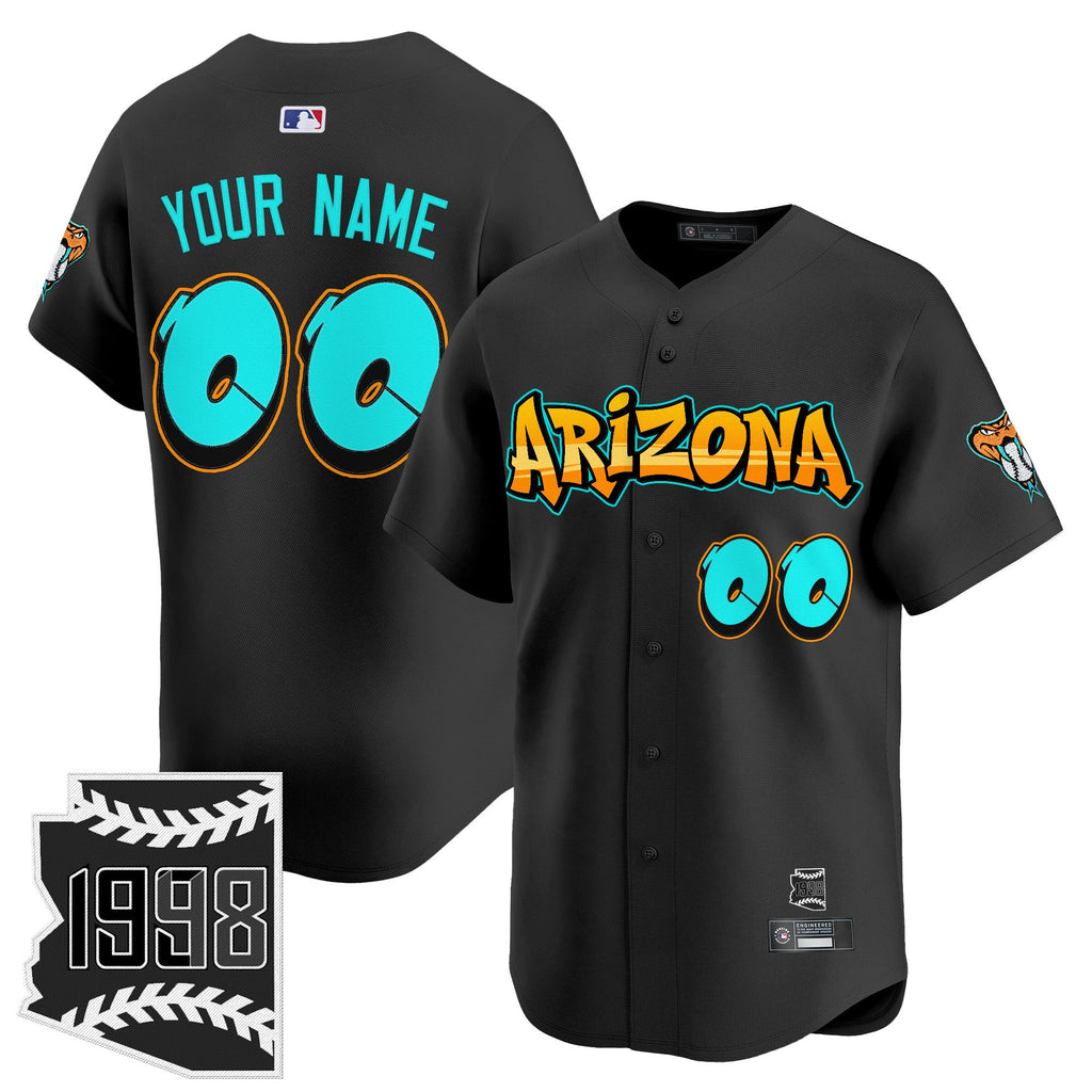 Arizona ‘Graffiti Desert Ink Edition’ Vapor Premier Limited Custom Jersey