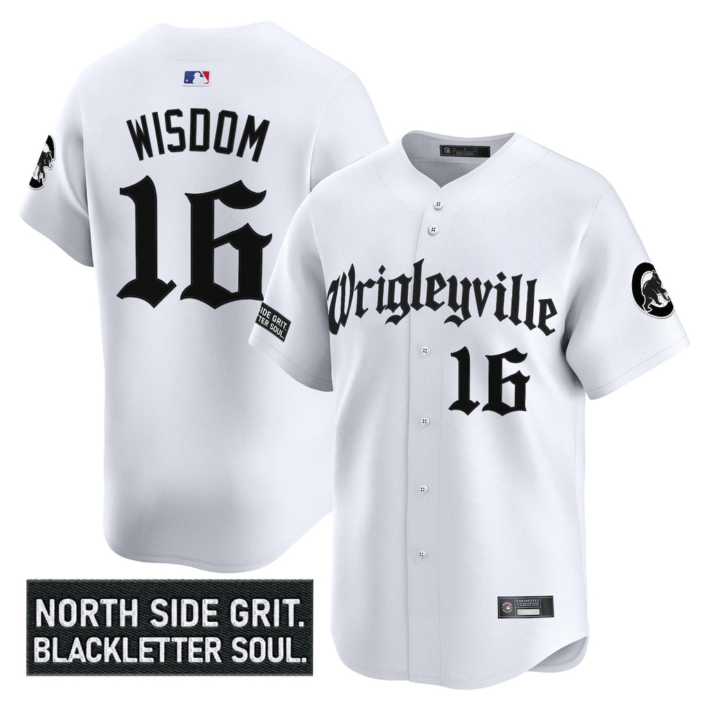 Men’s Chicago ‘Gothic North Side Edition’ Vapor Premier Limited Jersey V2
