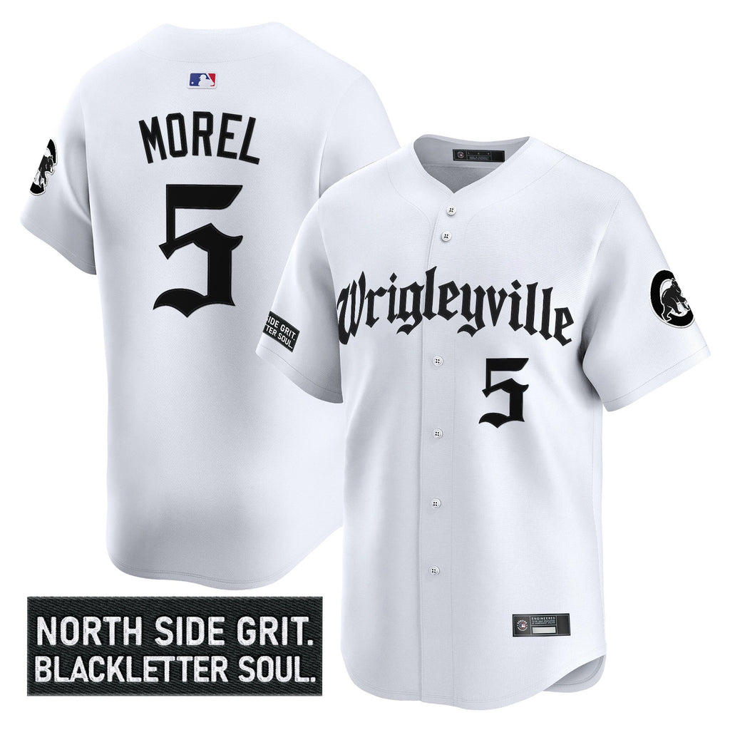 Men’s Chicago ‘Gothic North Side Edition’ Vapor Premier Limited Jersey V2