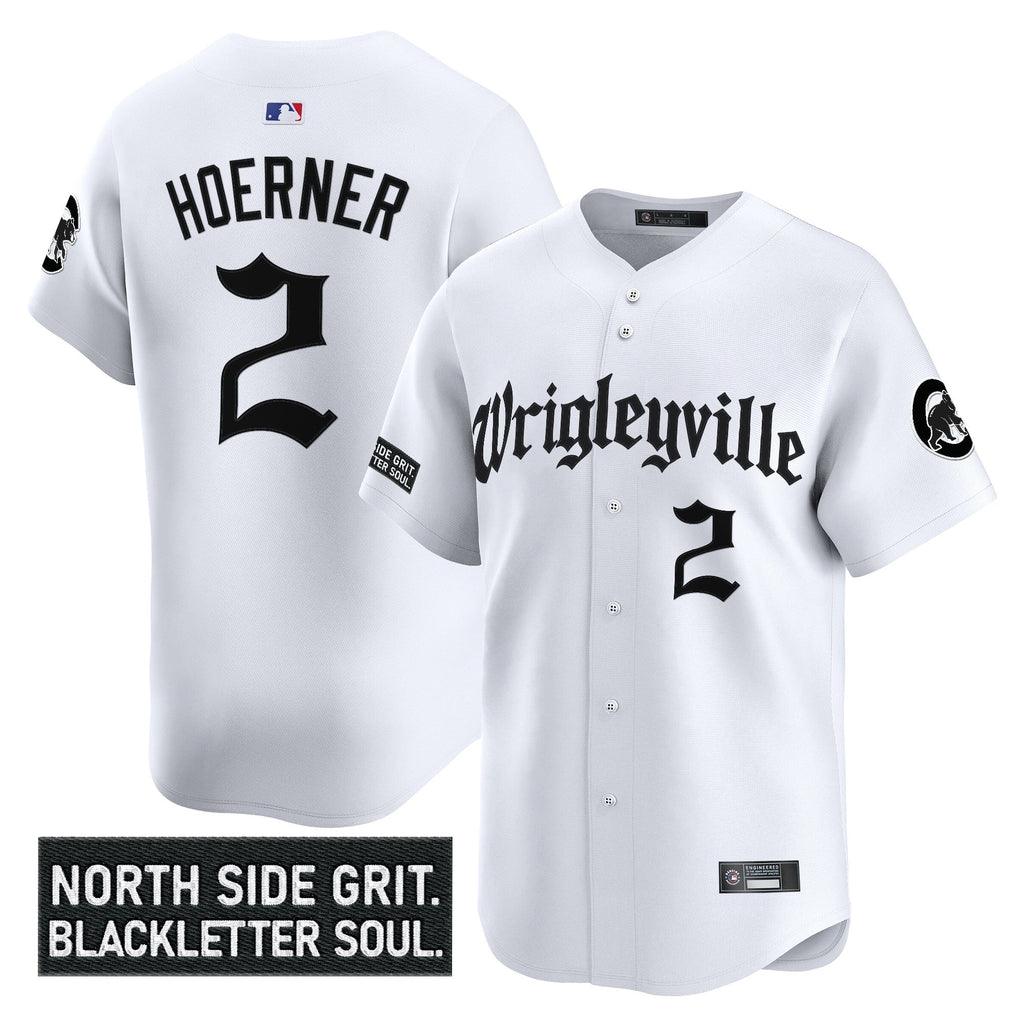 Men’s Chicago ‘Gothic North Side Edition’ Vapor Premier Limited Jersey V2
