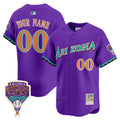Arizona Randy Johnson Patch 2000 Cooperstown Throwback Custom Jersey
