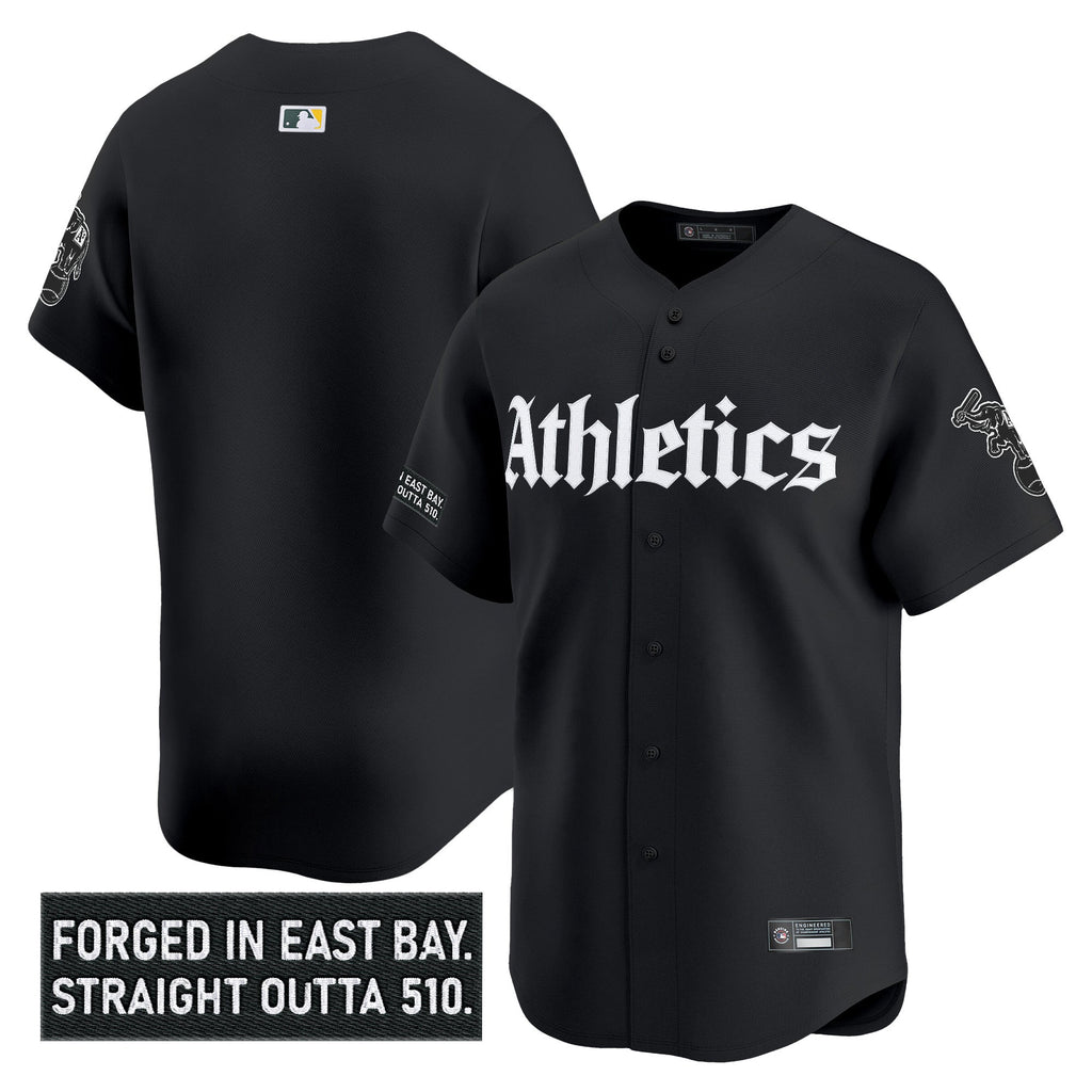 Men’s ‘Gothic East Bay Edition’ Vapor Premier Limited Jersey