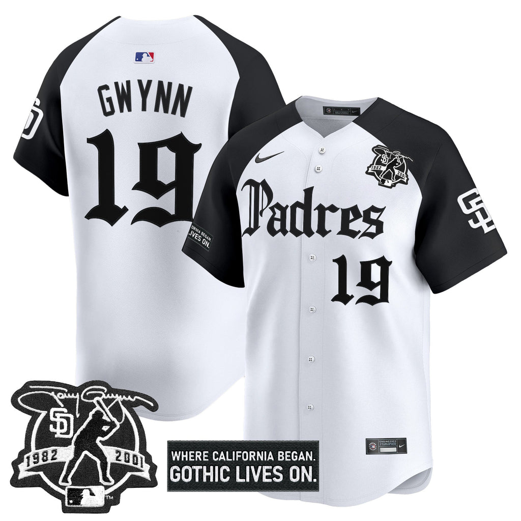 Men’s San Diego ‘Gothic Edition’ Vapor Premier Limited Jersey V2