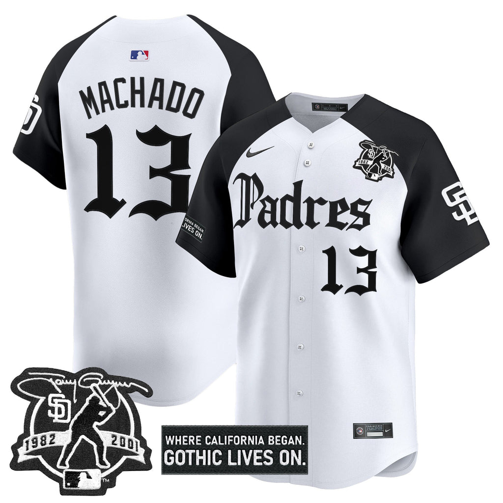 Men’s San Diego ‘Gothic Edition’ Vapor Premier Limited Jersey V2