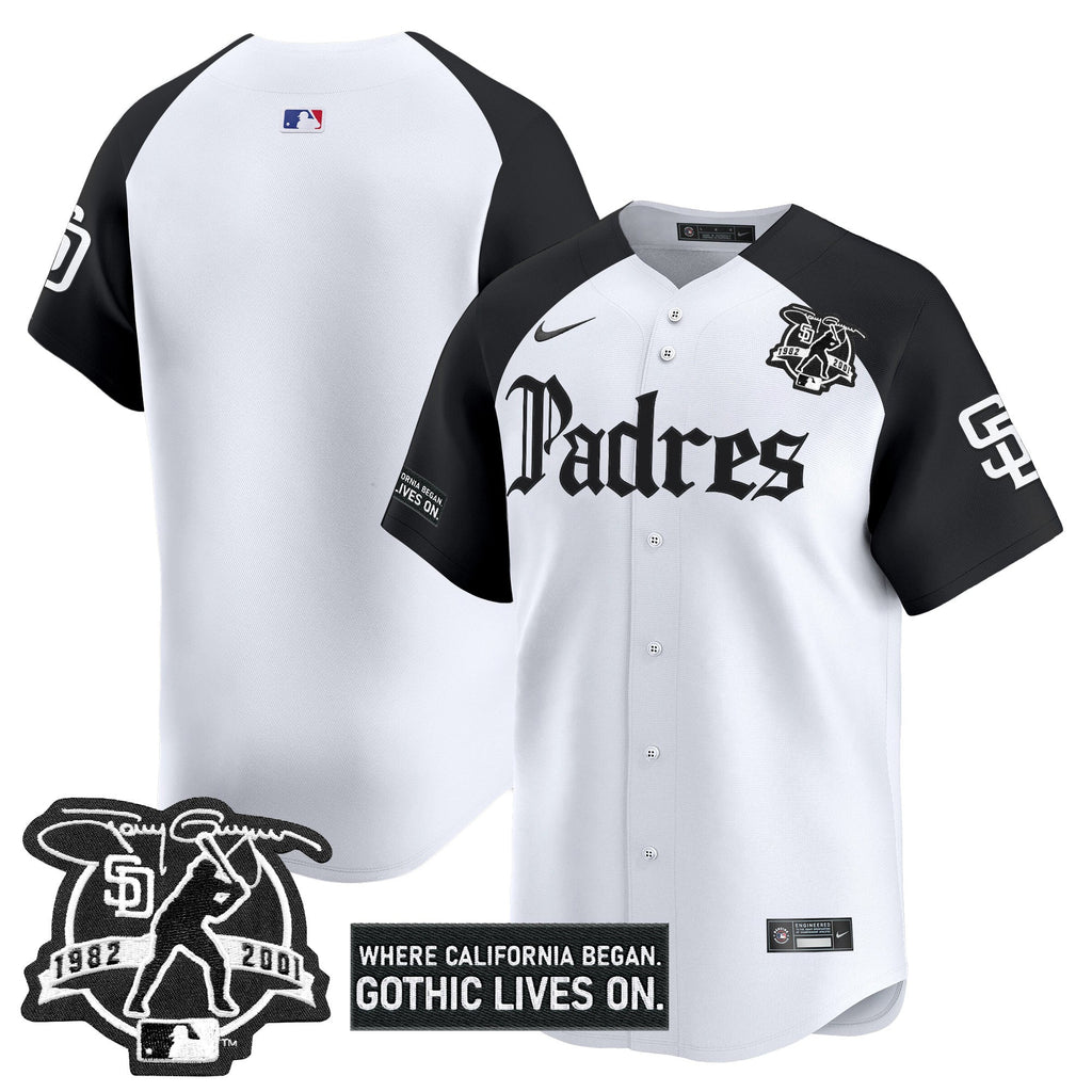 Men’s San Diego ‘Gothic Edition’ Vapor Premier Limited Jersey V2