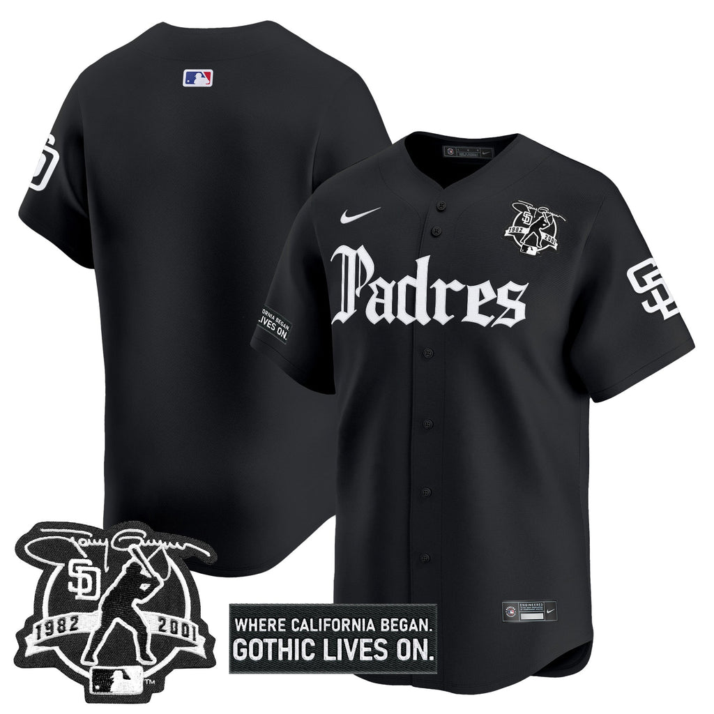 Men’s San Diego ‘Gothic Edition’ Vapor Premier Limited Jersey V2