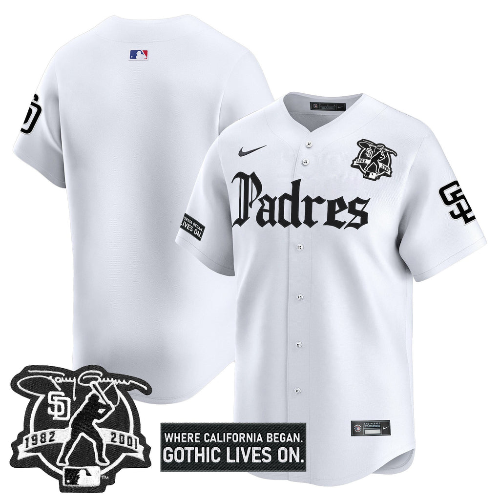 Men’s San Diego ‘Gothic Edition’ Vapor Premier Limited Jersey V2