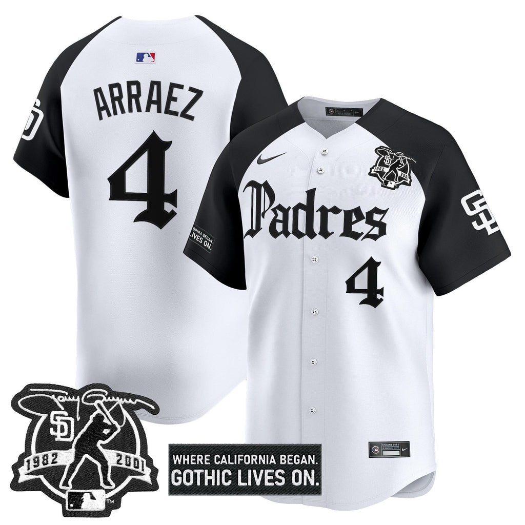 Men’s San Diego ‘Gothic Edition’ Vapor Premier Limited Jersey V2