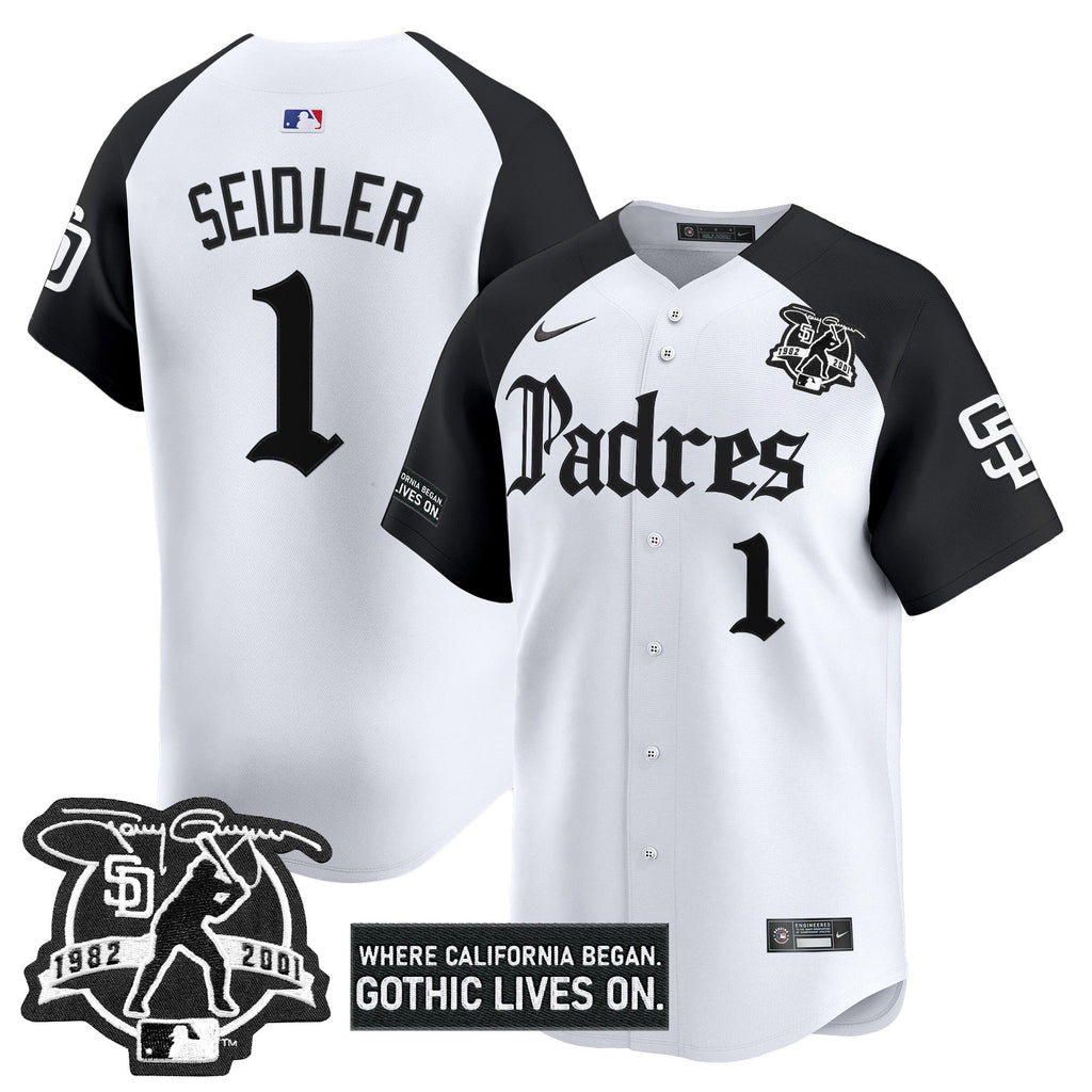 Men’s San Diego ‘Gothic Edition’ Vapor Premier Limited Jersey V2