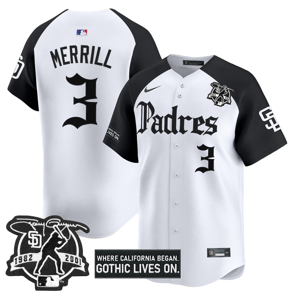 Men’s San Diego ‘Gothic Edition’ Vapor Premier Limited Jersey V2