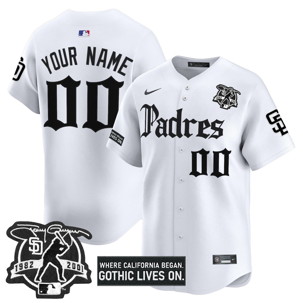 San Diego ‘Gothic Edition’ Vapor Premier Limited Custom Jersey V2