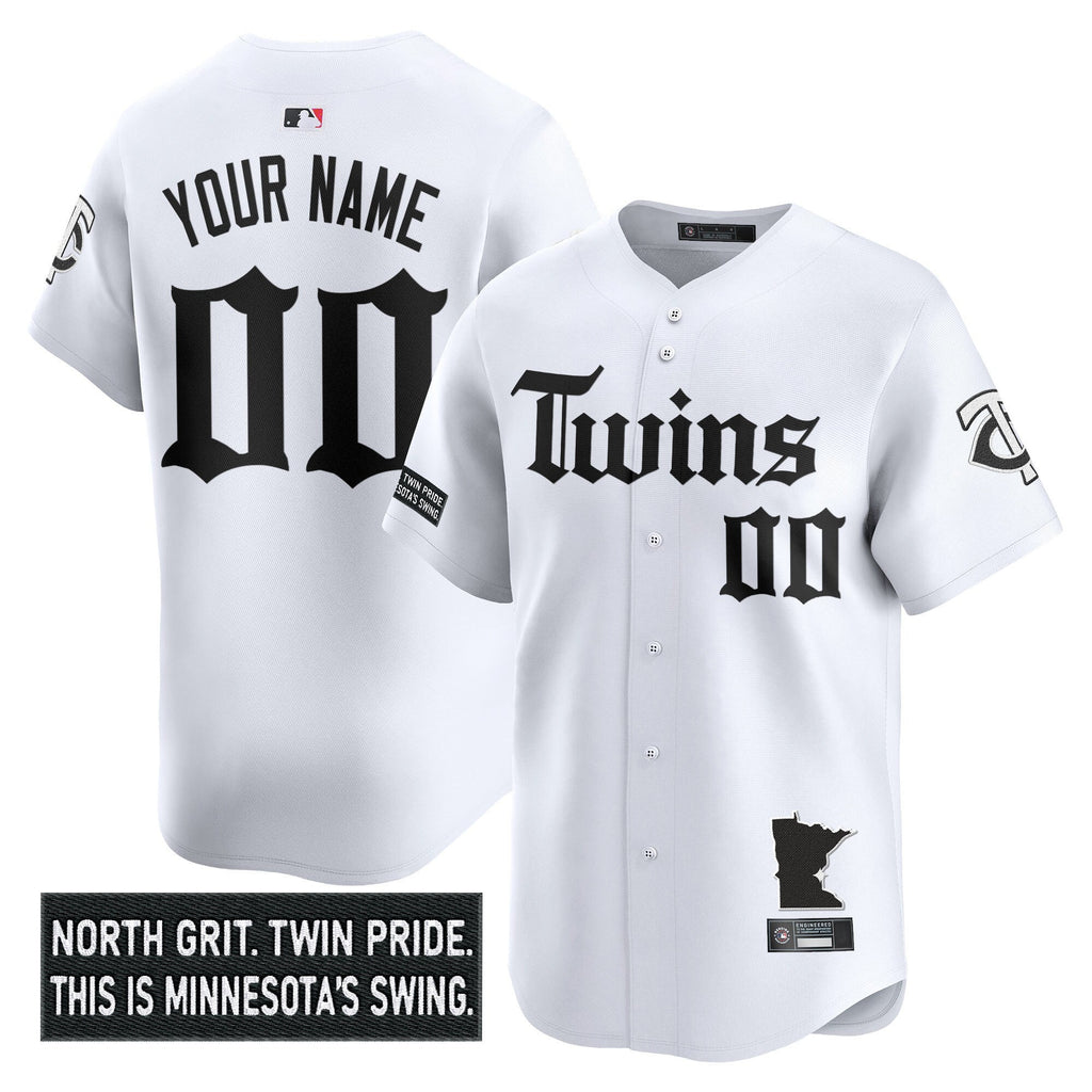 Minnesota ‘Gothic North Edition’ Vapor Premier Limited Custom Jersey V2
