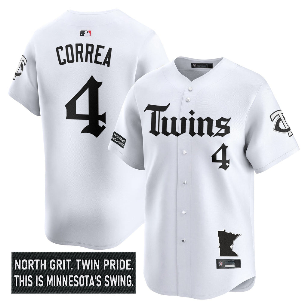 Men’s Minnesota ‘Gothic North Edition’ Vapor Premier Limited Jersey V2