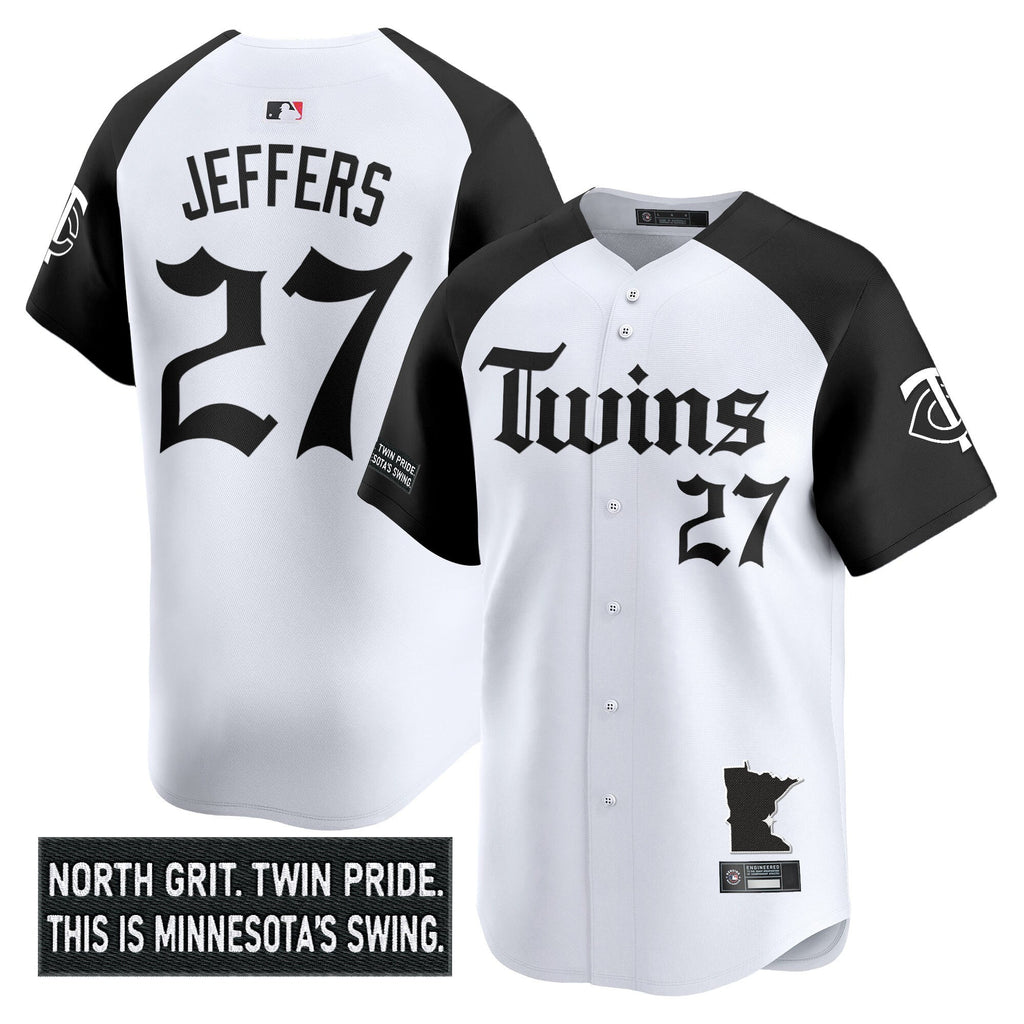 Men’s Minnesota ‘Gothic North Edition’ Vapor Premier Limited Jersey V2
