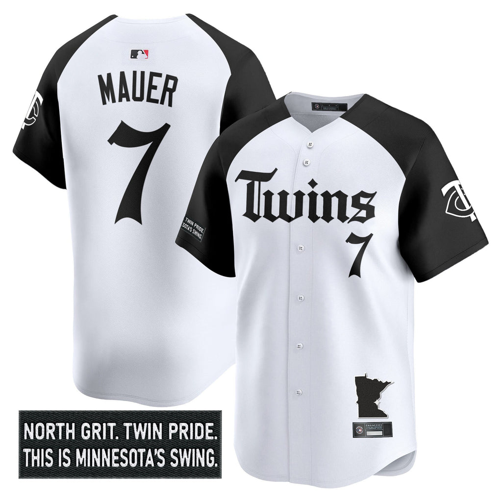 Men’s Minnesota ‘Gothic North Edition’ Vapor Premier Limited Jersey V2