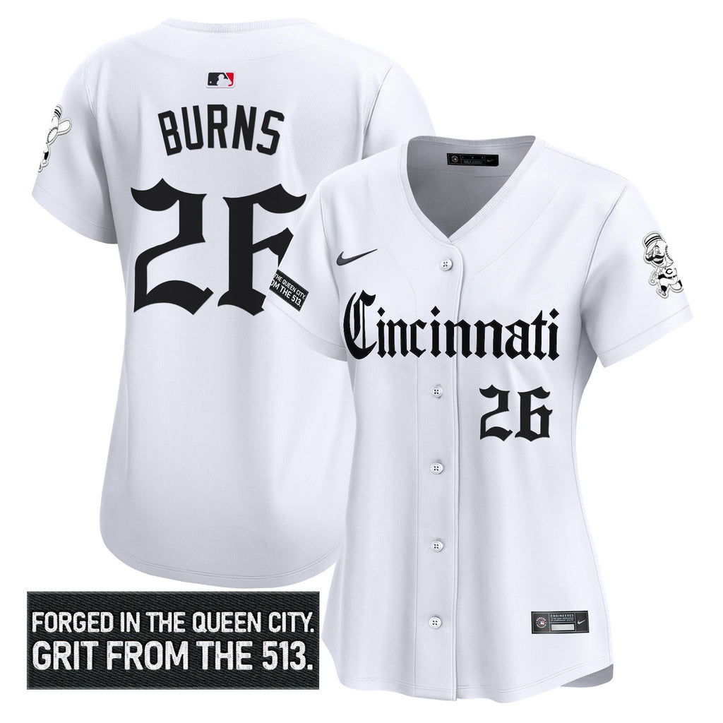 Women’s Cincinnati ‘Gothic Queen City Edition’ Vapor Premier Limited Jersey