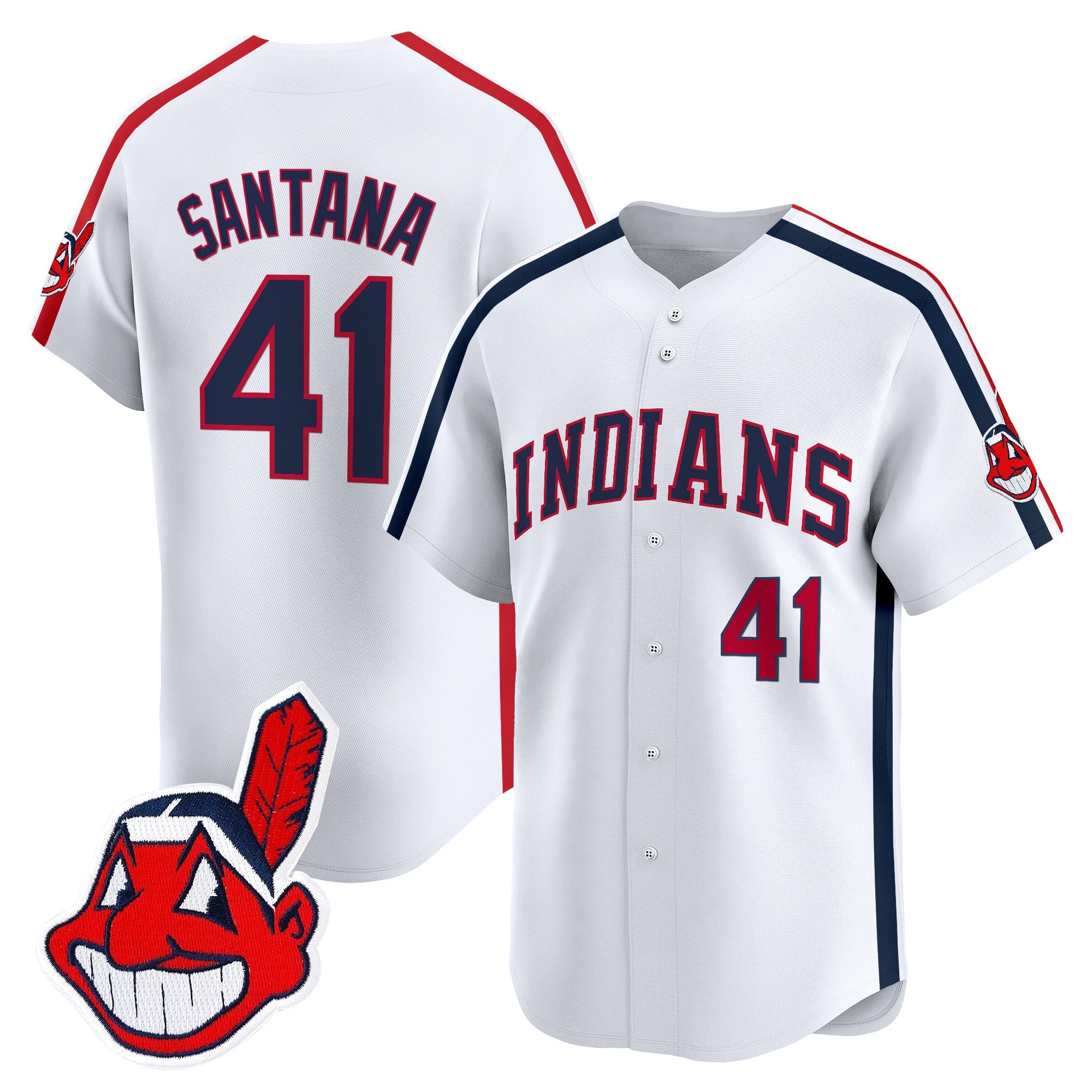 Men’s Cleveland Indians Ricky ‘Wild Thing’ Vaughn Vapor Premier Limited Jersey