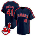 Men’s Cleveland Indians Ricky ‘Wild Thing’ Vaughn Vapor Premier Limited Jersey