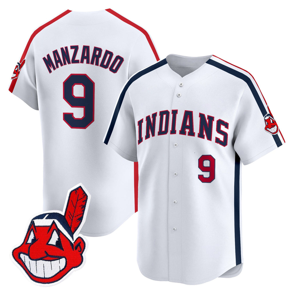 Men’s Cleveland Indians Ricky ‘Wild Thing’ Vaughn Vapor Premier Limited Jersey