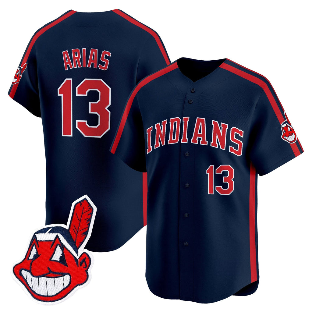 Men’s Cleveland Indians Ricky ‘Wild Thing’ Vaughn Vapor Premier Limited Jersey