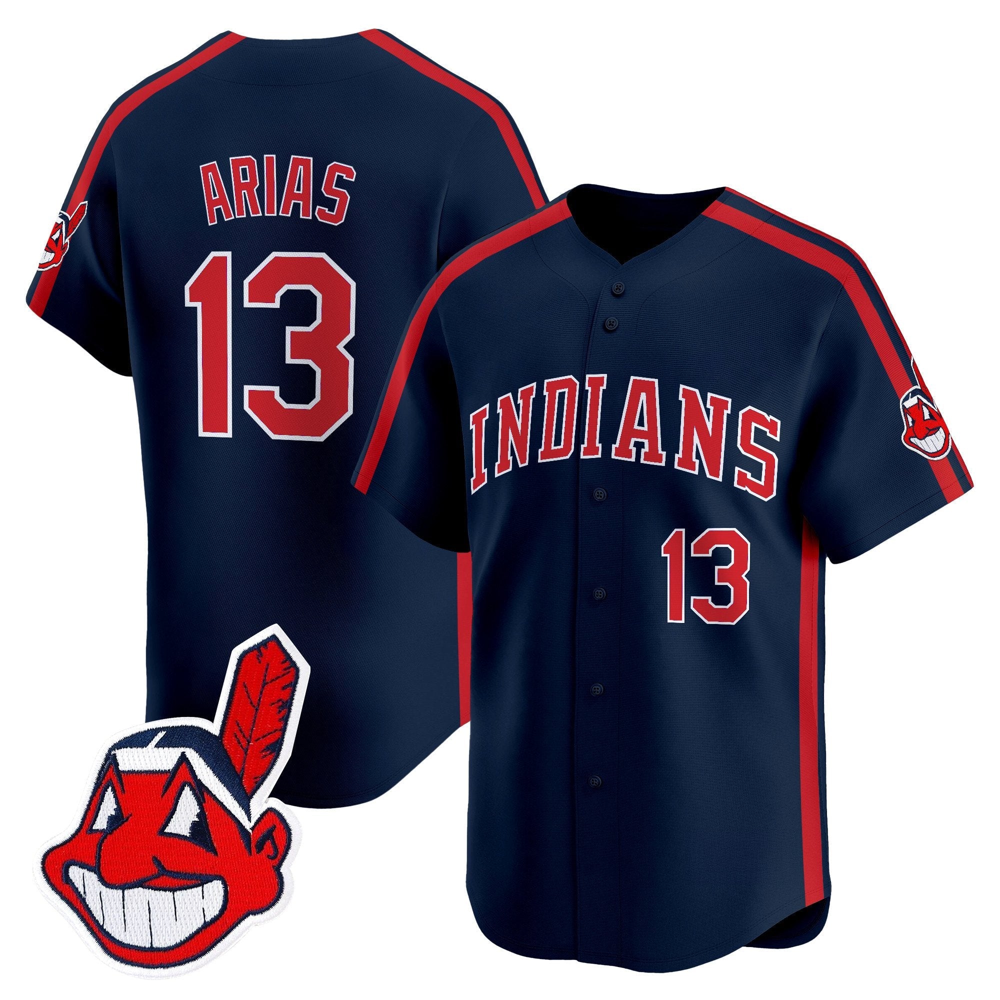 Men’s Cleveland Indians Ricky ‘Wild Thing’ Vaughn Vapor Premier Limited Jersey