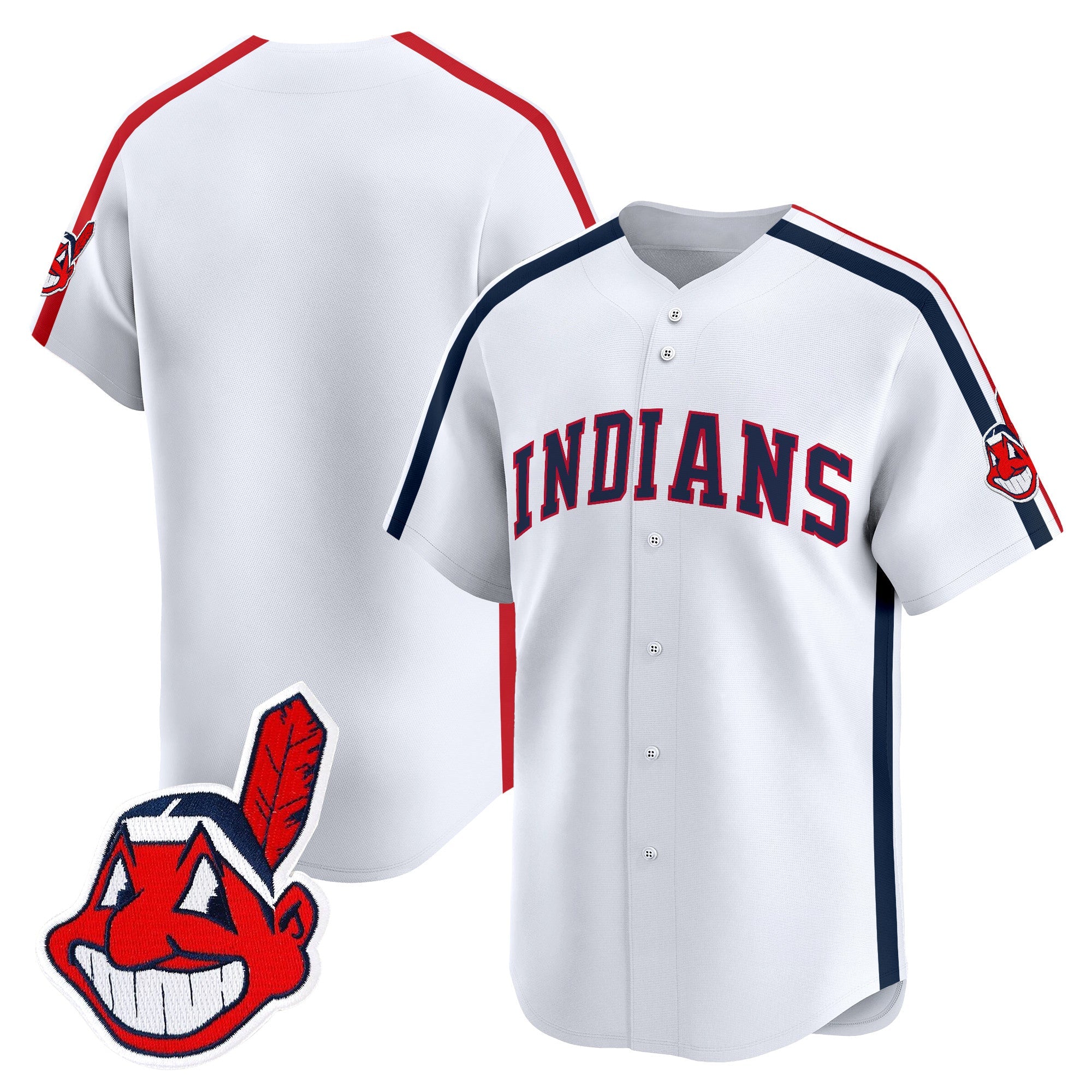 Men’s Cleveland Indians Ricky ‘Wild Thing’ Vaughn Vapor Premier Limited Jersey