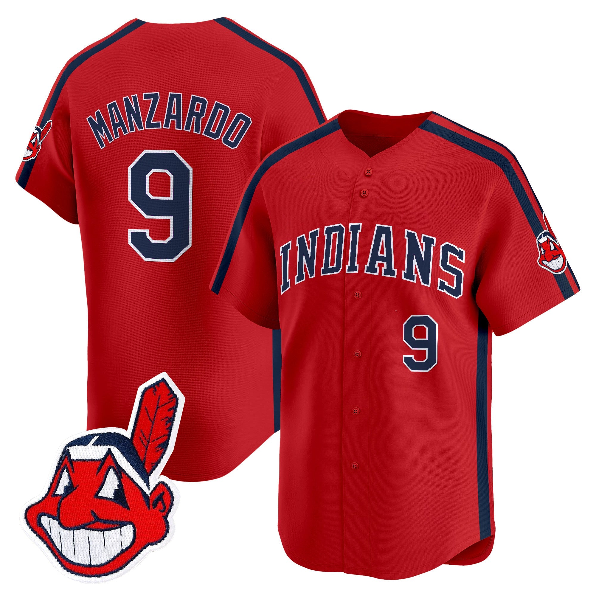 Men’s Cleveland Indians Ricky ‘Wild Thing’ Vaughn Vapor Premier Limited Jersey
