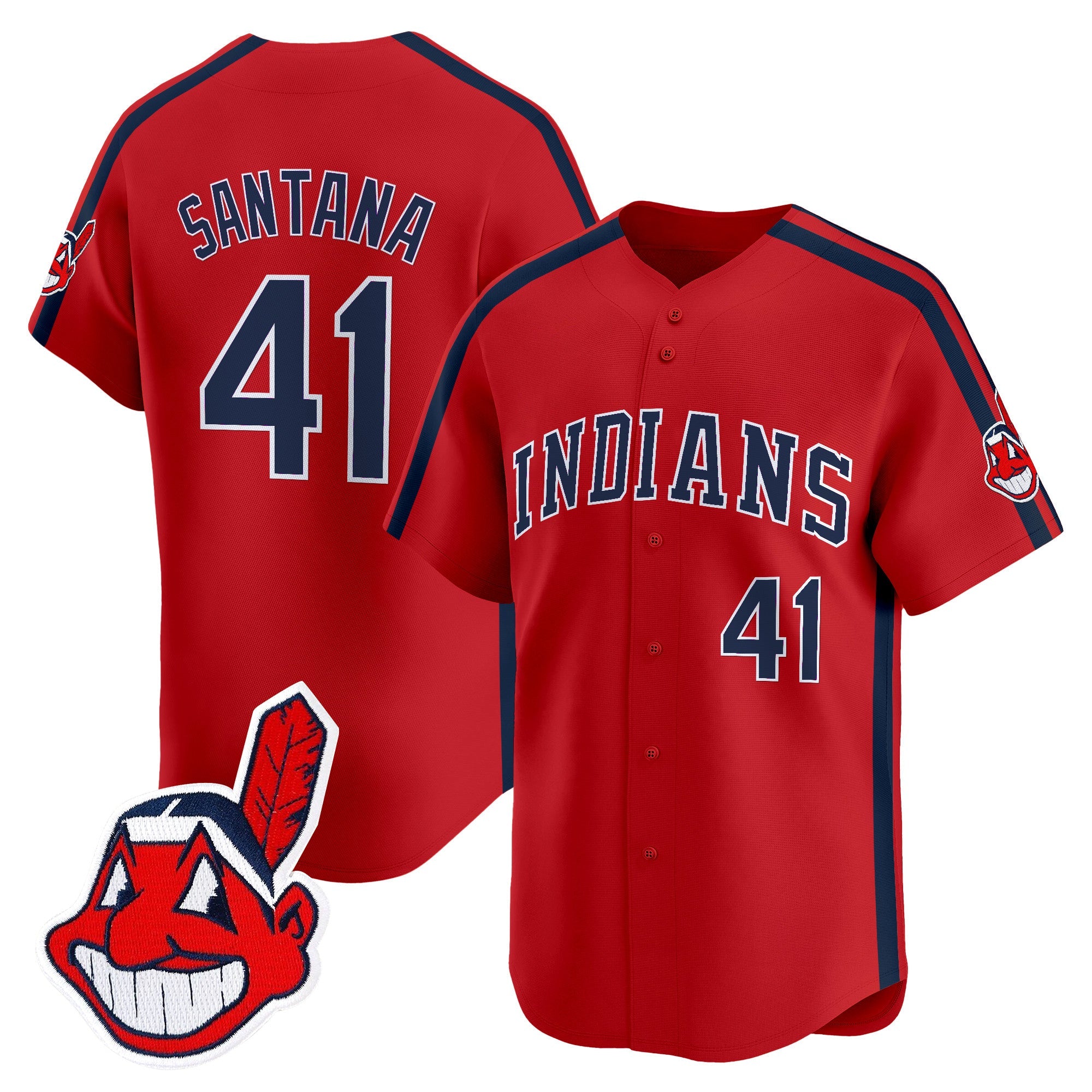 Men’s Cleveland Indians Ricky ‘Wild Thing’ Vaughn Vapor Premier Limited Jersey