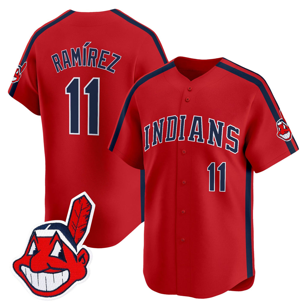 Men’s Cleveland Indians Ricky ‘Wild Thing’ Vaughn Vapor Premier Limited Jersey