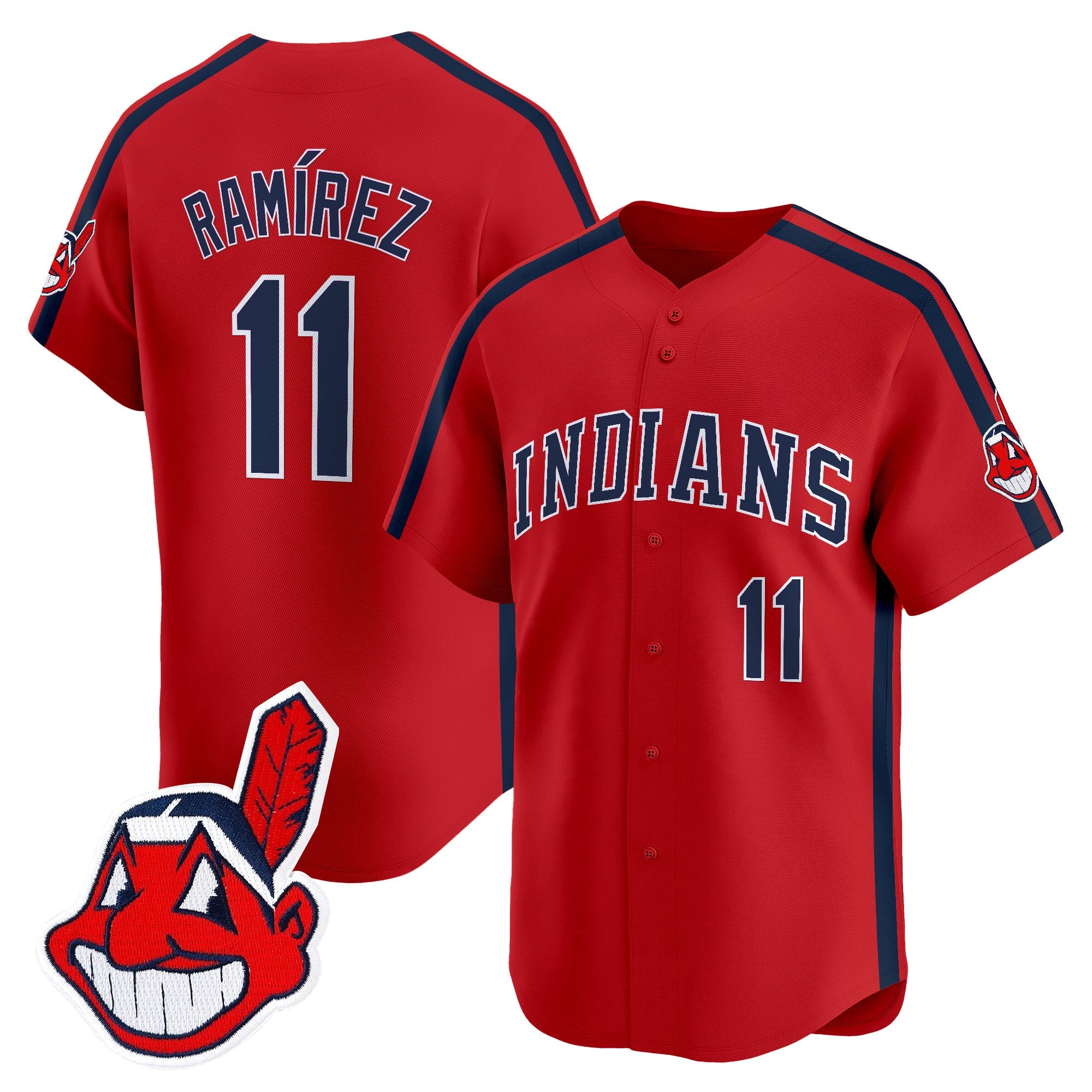 Men’s Cleveland Indians Ricky ‘Wild Thing’ Vaughn Vapor Premier Limited Jersey