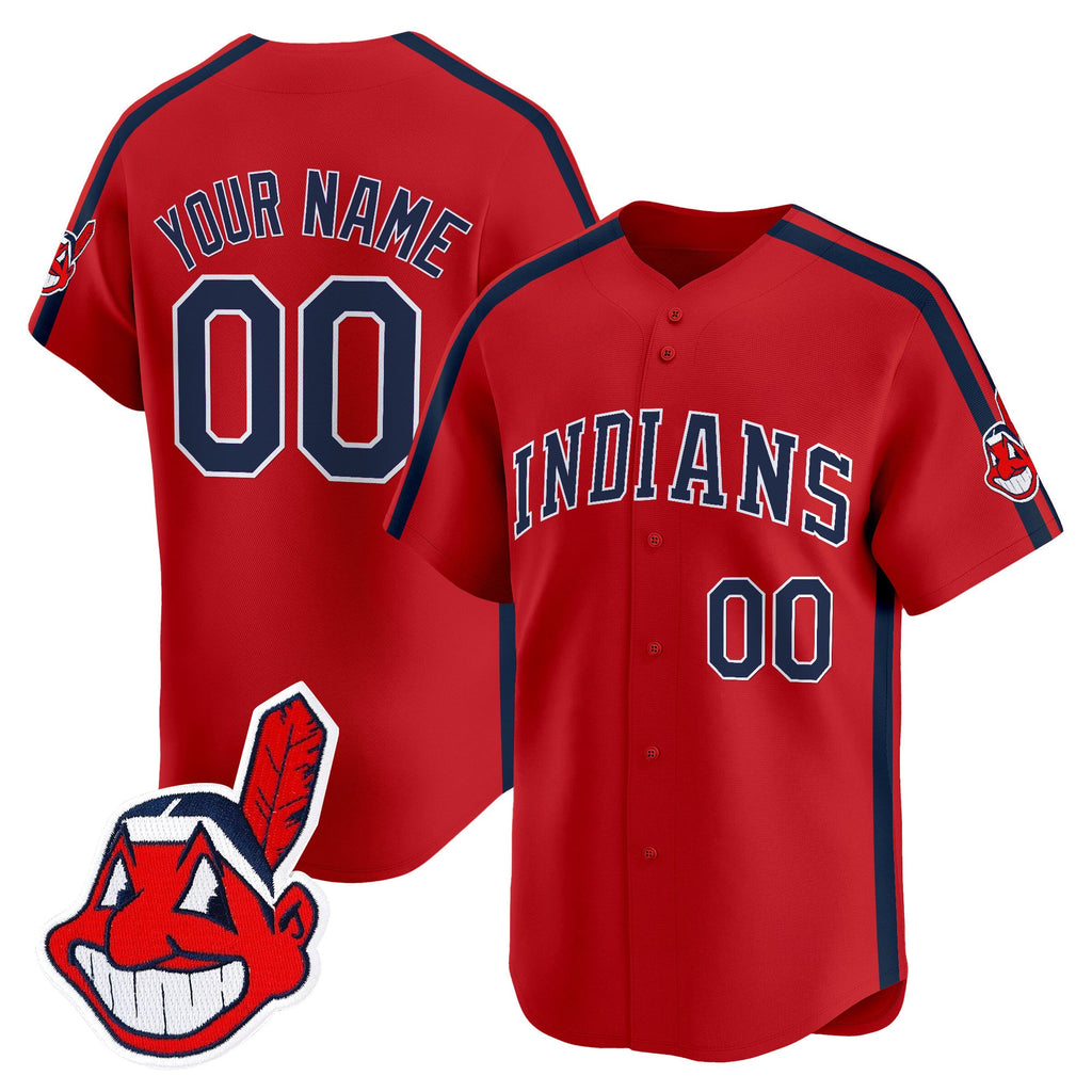 Cleveland Indians Ricky ‘Wild Thing’ Vaughn Vapor Premier Limited Custom Jersey