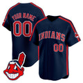 Cleveland Indians Ricky ‘Wild Thing’ Vaughn Vapor Premier Limited Custom Jersey