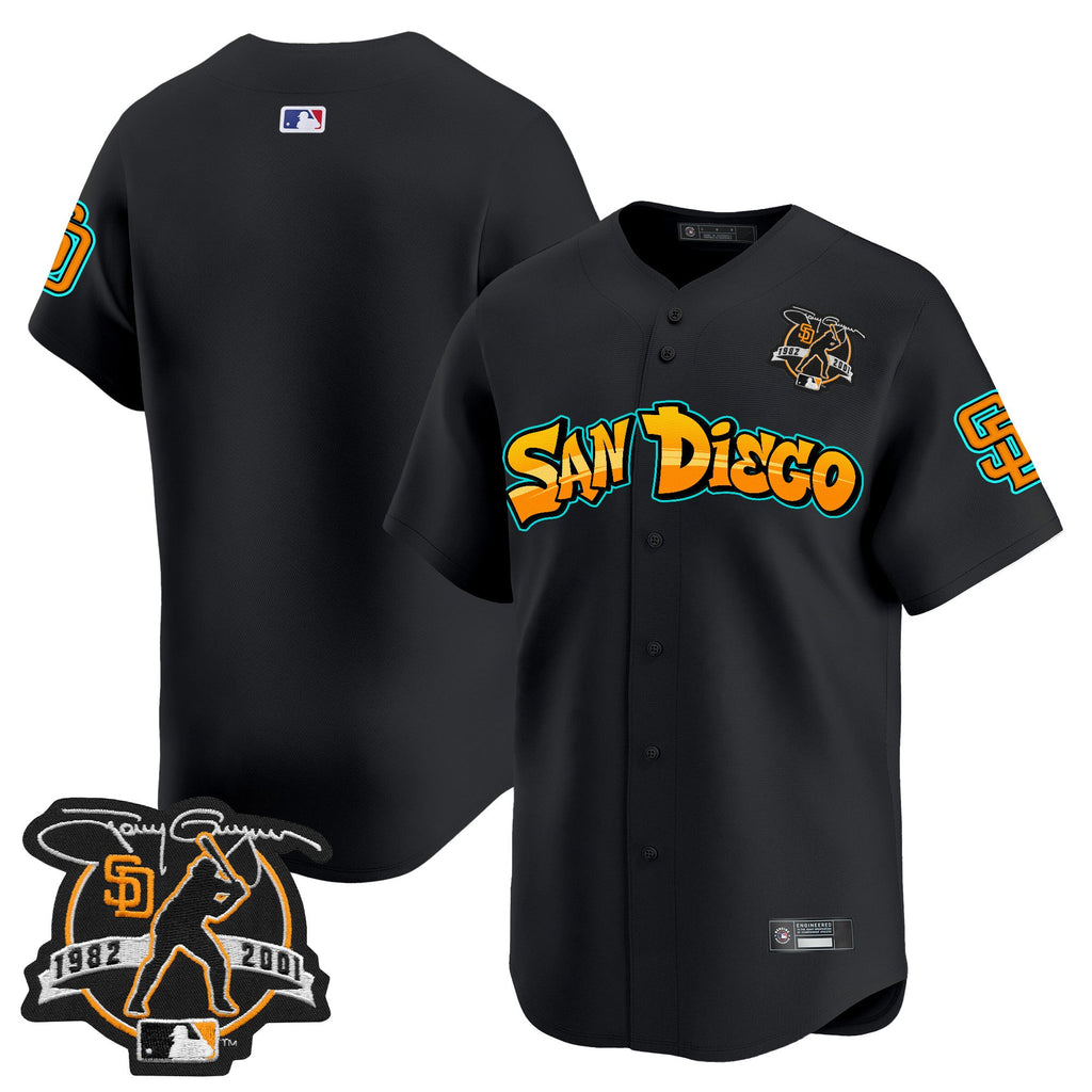 Men’s San Diego ‘Graffiti Barrio Edition’ Vapor Premier Limited Jersey