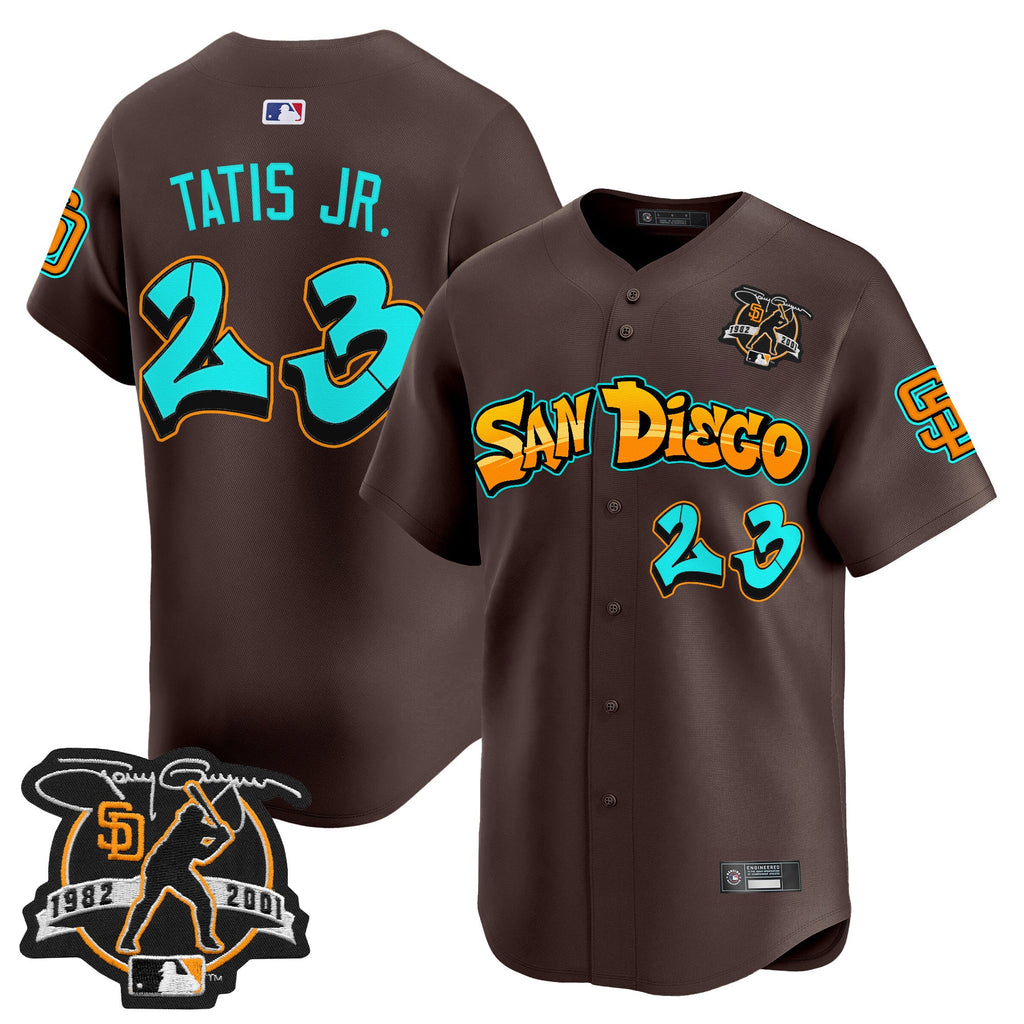 Men’s San Diego ‘Graffiti Barrio Edition’ Vapor Premier Limited Jersey