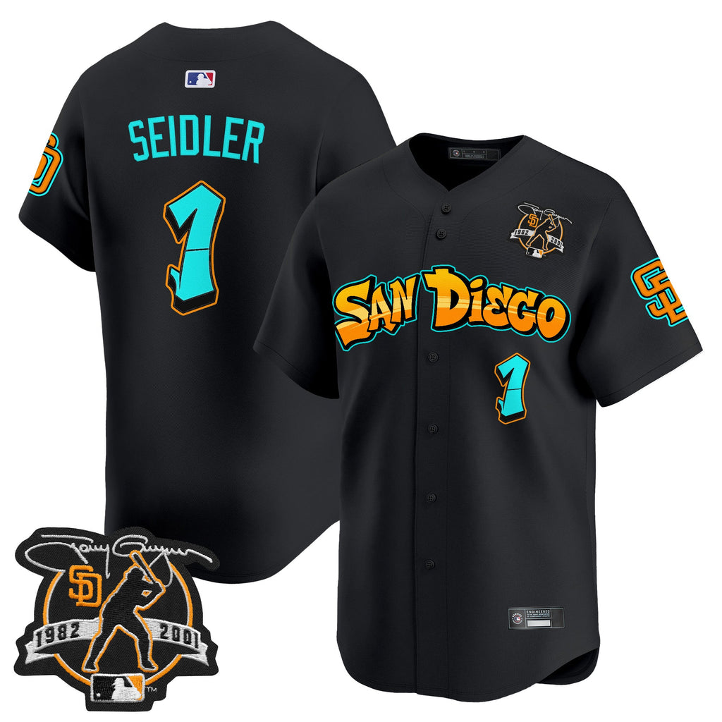 Men’s San Diego ‘Graffiti Barrio Edition’ Vapor Premier Limited Jersey