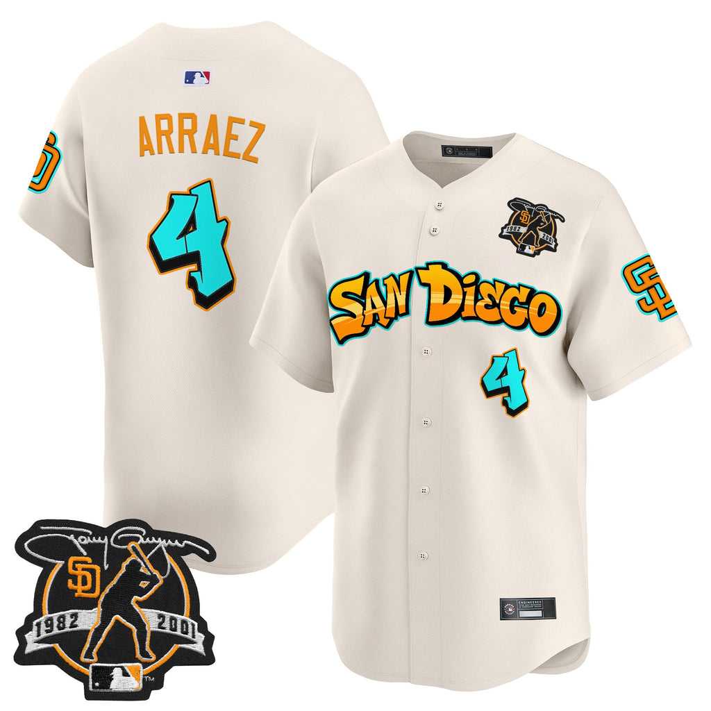 Men’s San Diego ‘Graffiti Barrio Edition’ Vapor Premier Limited Jersey