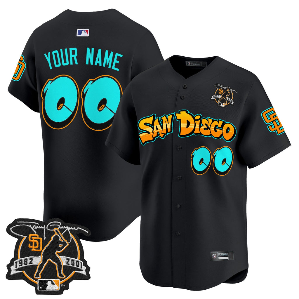 San Diego ‘Graffiti Barrio Edition’ Vapor Premier Limited Custom Jersey
