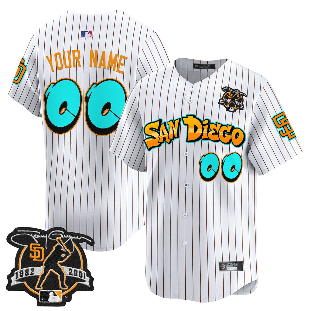 San Diego ‘Graffiti Barrio Edition’ Vapor Premier Limited Custom Jersey