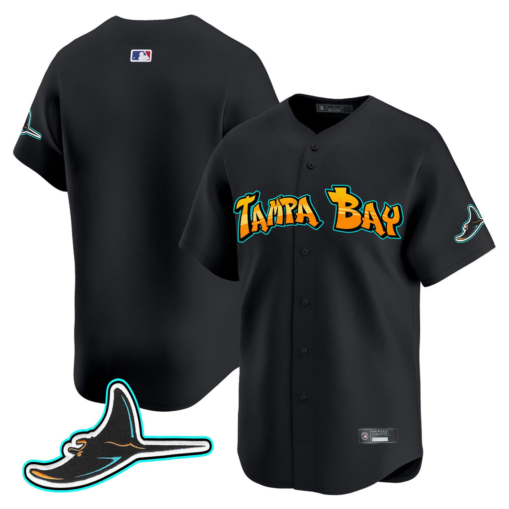 Men’s Tampa Bay ‘Graffiti Gulfside Edition’ Vapor Premier Limited Jersey
