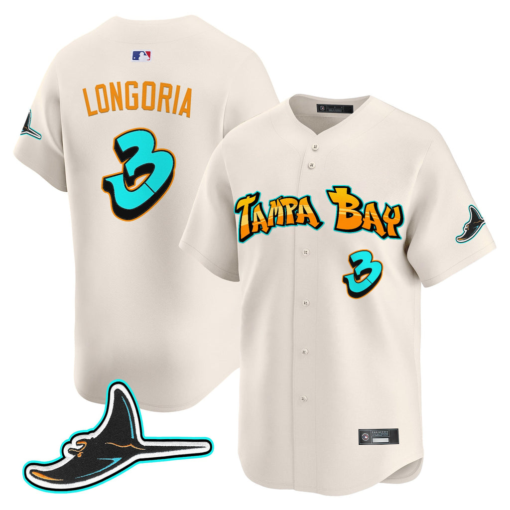 Men’s Tampa Bay ‘Graffiti Gulfside Edition’ Vapor Premier Limited Jersey