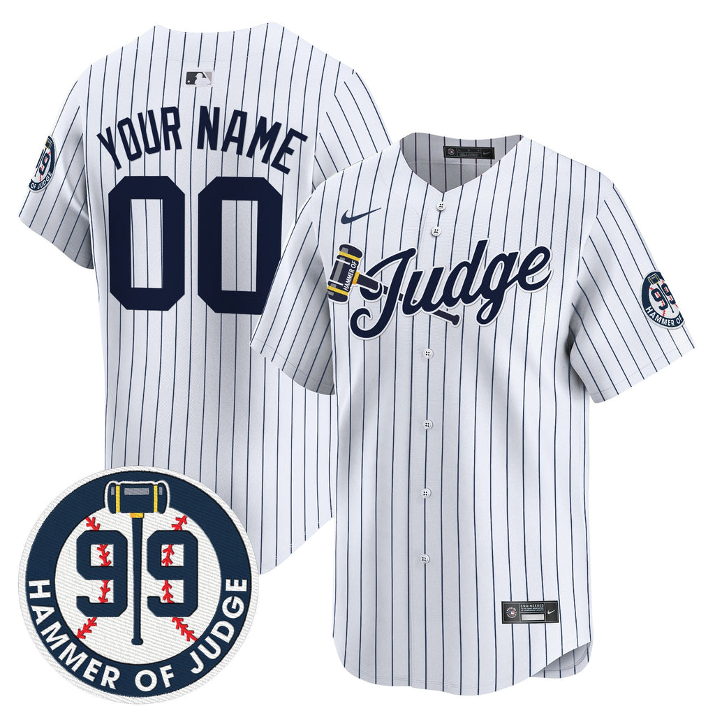 Aaron Judge The Hammer Vapor Premier Limited Custom Jersey
