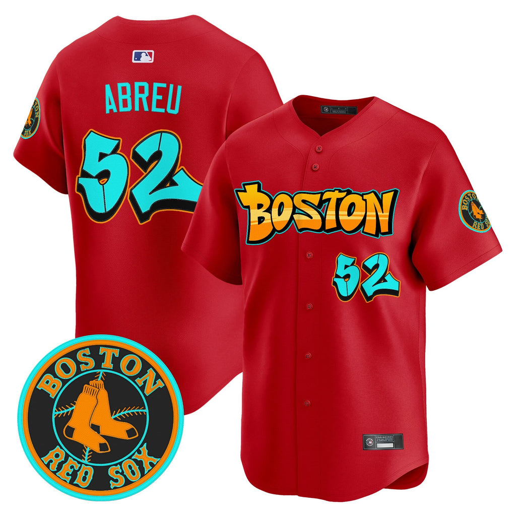 Men’s Boston ‘Graffiti Streetstyle Edition’ Vapor Premier Limited Jersey