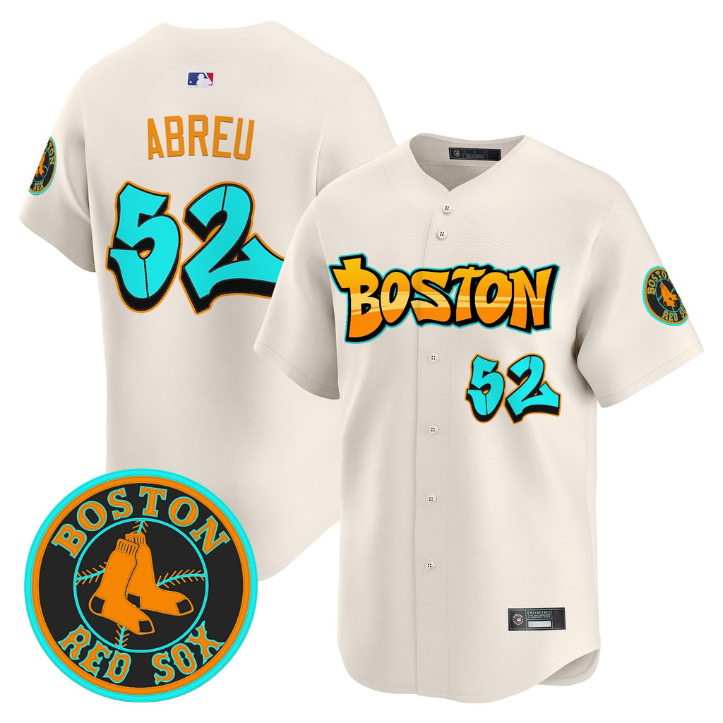 Men’s Boston ‘Graffiti Streetstyle Edition’ Vapor Premier Limited Jersey