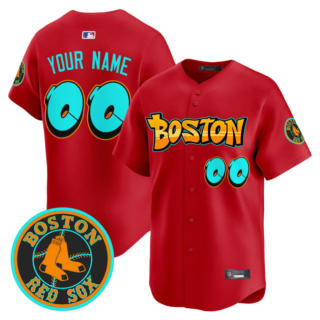 Boston ‘Graffiti Streetstyle Edition’ Vapor Premier Limited Custom Jersey