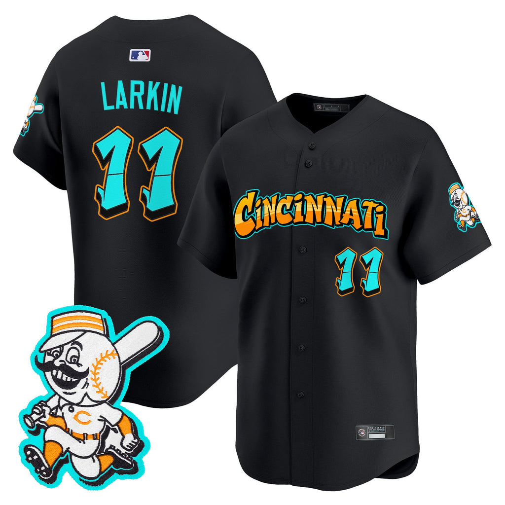 Men’s Cincinnati ‘Graffiti Queen City Edition’ Vapor Premier Limited Jersey