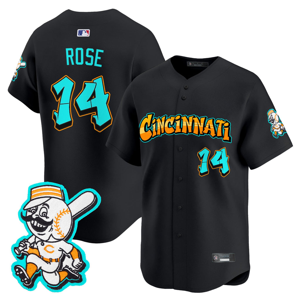 Men’s Cincinnati ‘Graffiti Queen City Edition’ Vapor Premier Limited Jersey