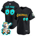 Cincinnati ‘Graffiti Queen City Edition’ Vapor Premier Limited Custom Jersey