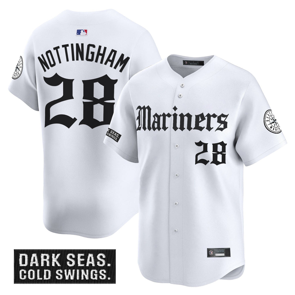 Men’s Seattle ‘Deep Sea Gothic Edition’ Vapor Premier Limited Jersey V2